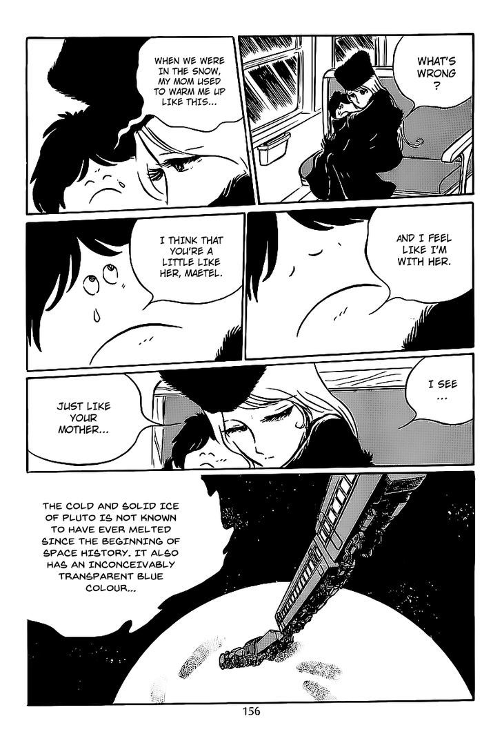 Ginga Tetsudou 999 Chapter 6 page 6 - Chapter 6 : Shadow of the Planet of Hesitation