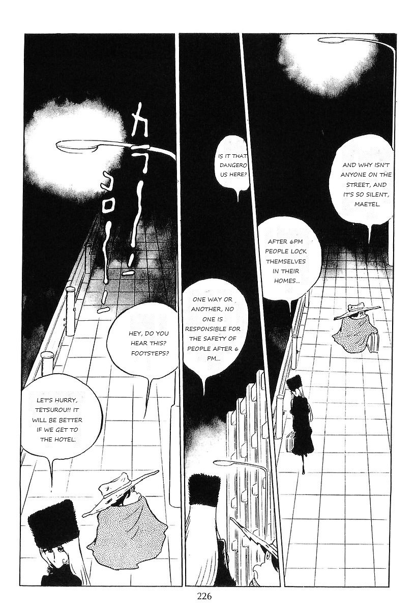 Ginga Tetsudou 999 Chapter 60 page 10 - Chapter 60: Footsteps in the Footstep Village