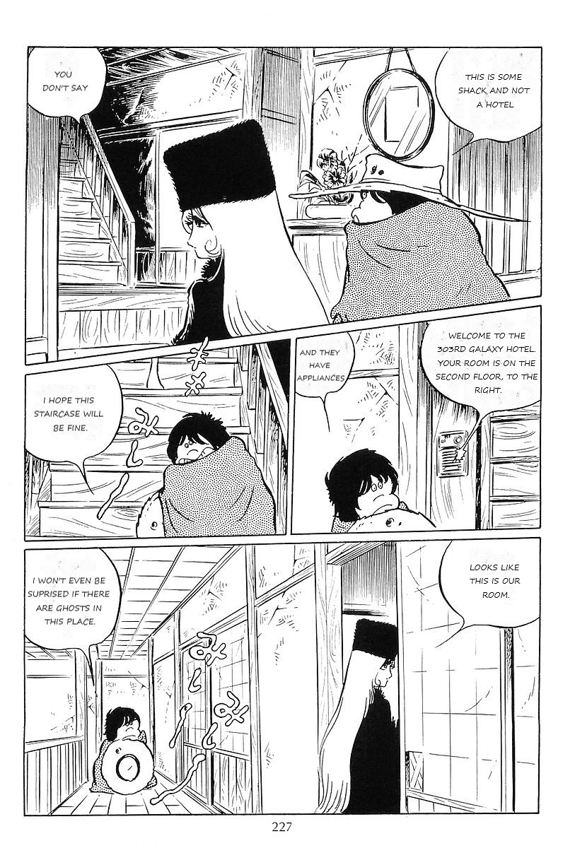 Ginga Tetsudou 999 Chapter 60 page 11 - Chapter 60: Footsteps in the Footstep Village