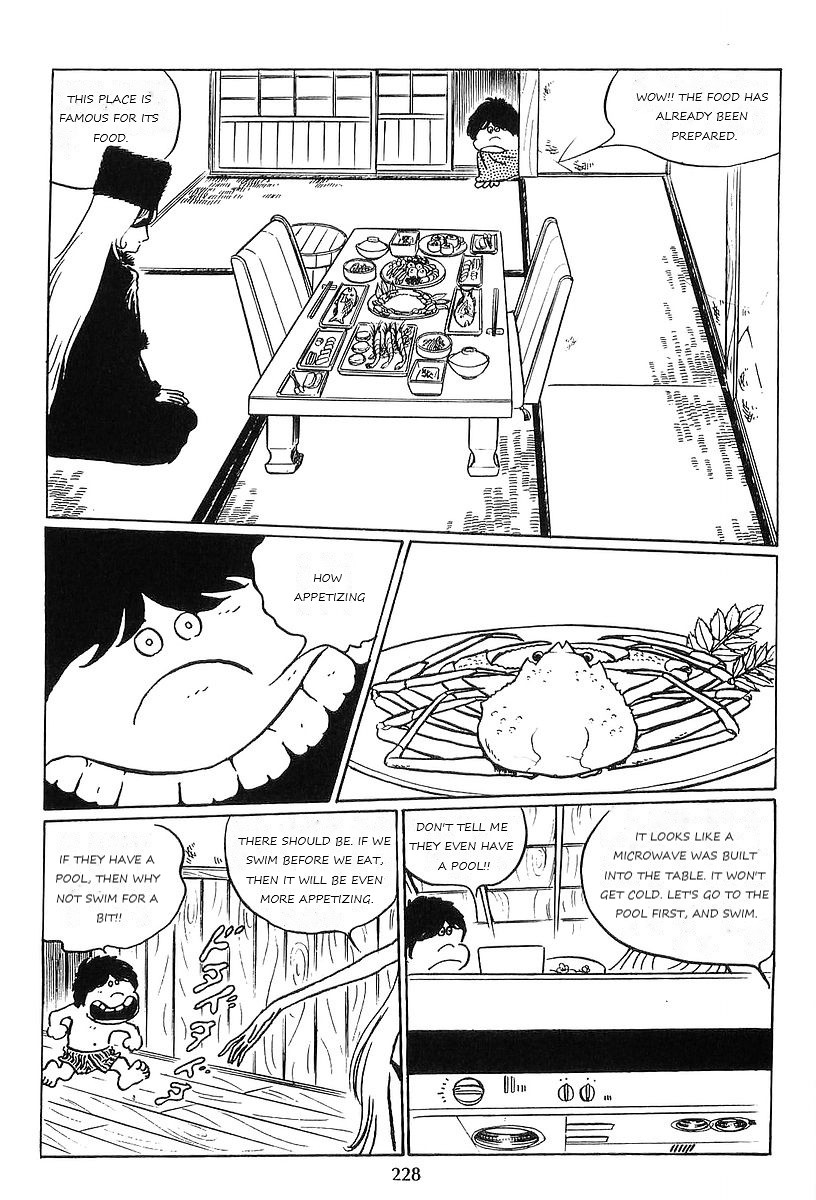 Ginga Tetsudou 999 Chapter 60 page 12 - Chapter 60: Footsteps in the Footstep Village