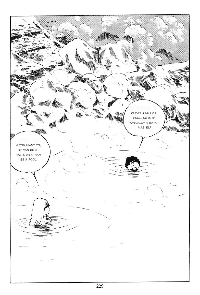 Ginga Tetsudou 999 Chapter 60 page 13 - Chapter 60: Footsteps in the Footstep Village