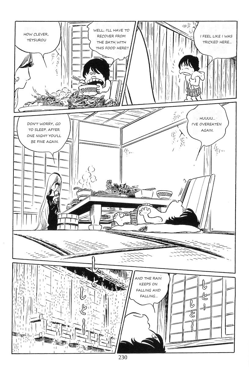 Ginga Tetsudou 999 Chapter 60 page 14 - Chapter 60: Footsteps in the Footstep Village