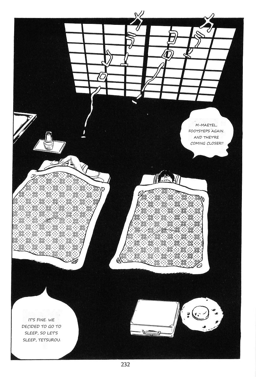 Ginga Tetsudou 999 Chapter 60 page 16 - Chapter 60: Footsteps in the Footstep Village