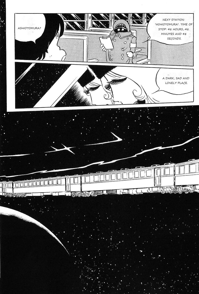 Ginga Tetsudou 999 Chapter 60 page 2 - Chapter 60: Footsteps in the Footstep Village