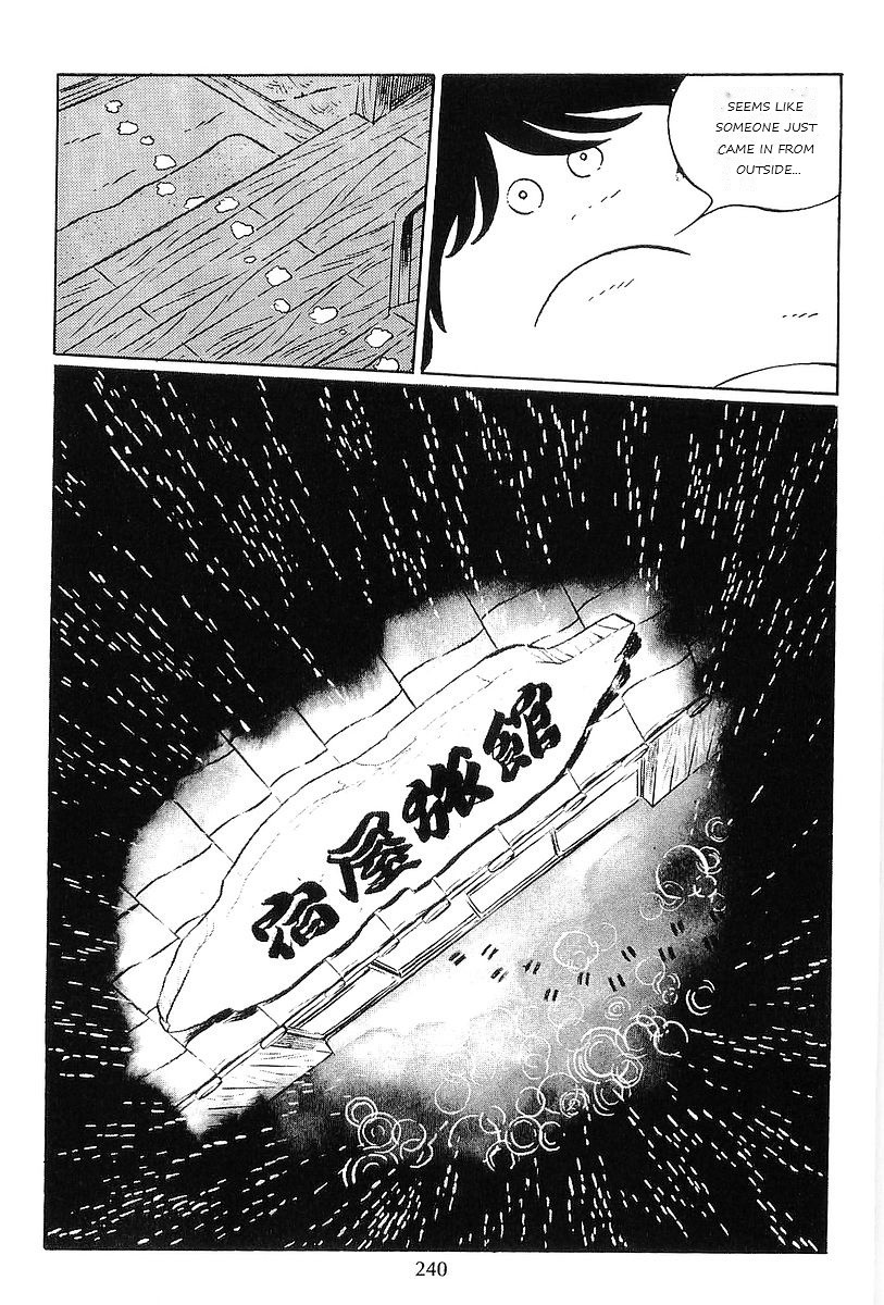 Ginga Tetsudou 999 Chapter 60 page 24 - Chapter 60: Footsteps in the Footstep Village
