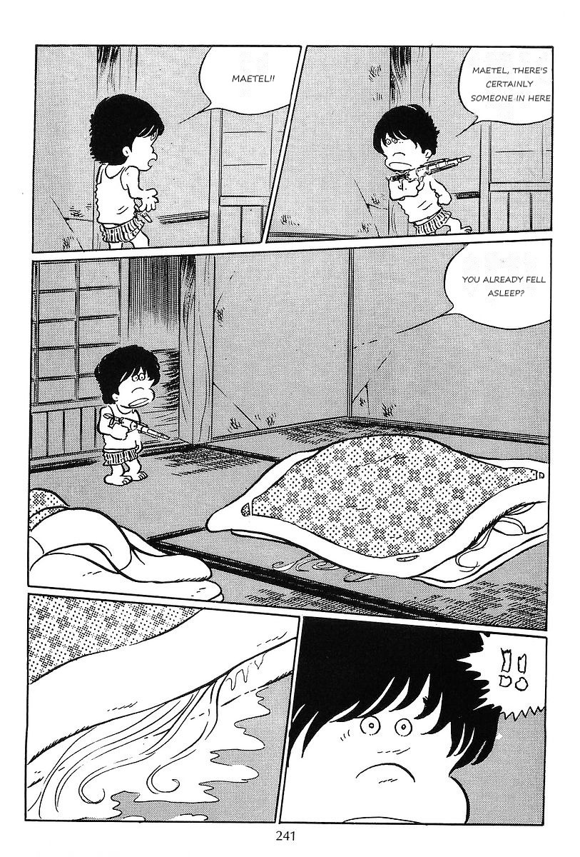 Ginga Tetsudou 999 Chapter 60 page 25 - Chapter 60: Footsteps in the Footstep Village