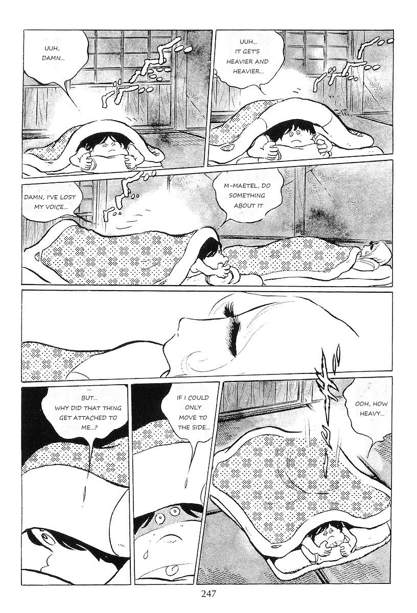 Ginga Tetsudou 999 Chapter 60 page 31 - Chapter 60: Footsteps in the Footstep Village