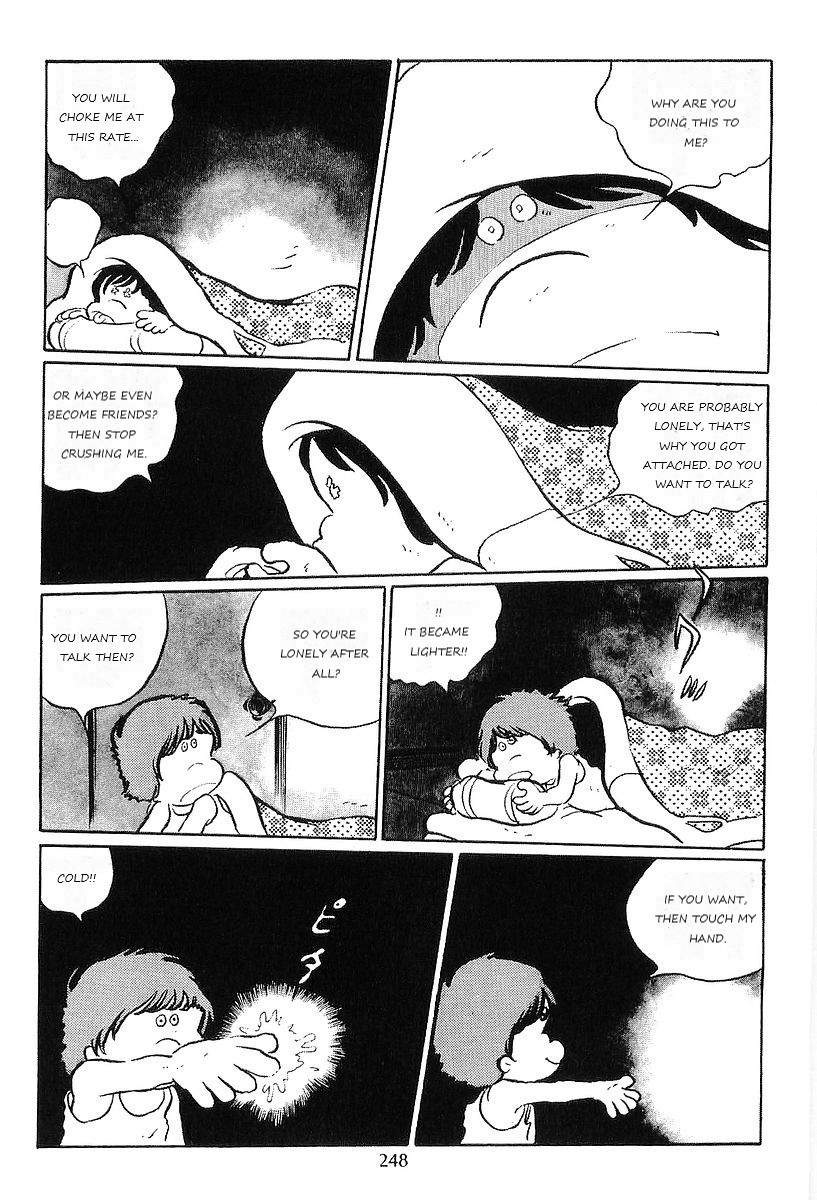 Ginga Tetsudou 999 Chapter 60 page 32 - Chapter 60: Footsteps in the Footstep Village
