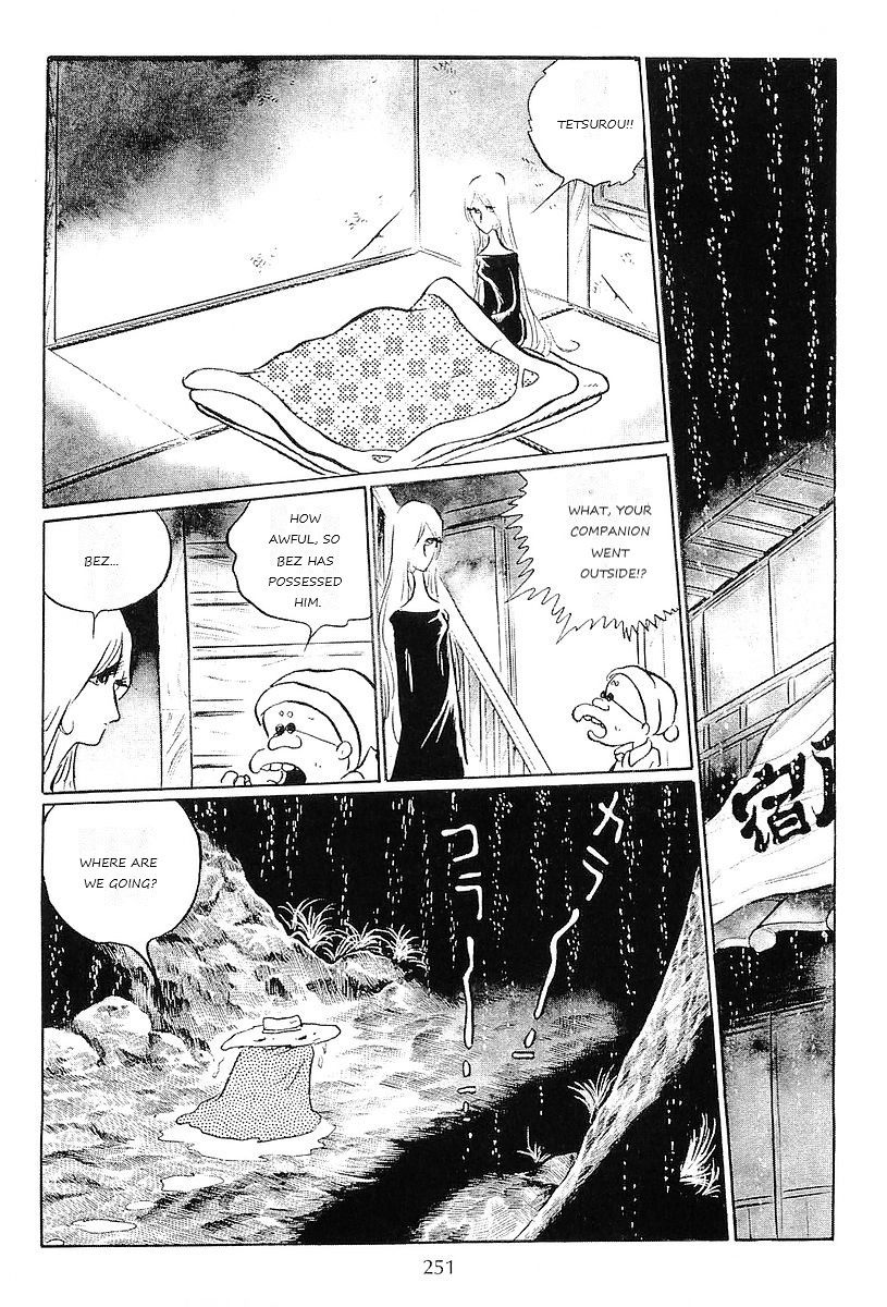 Ginga Tetsudou 999 Chapter 60 page 35 - Chapter 60: Footsteps in the Footstep Village