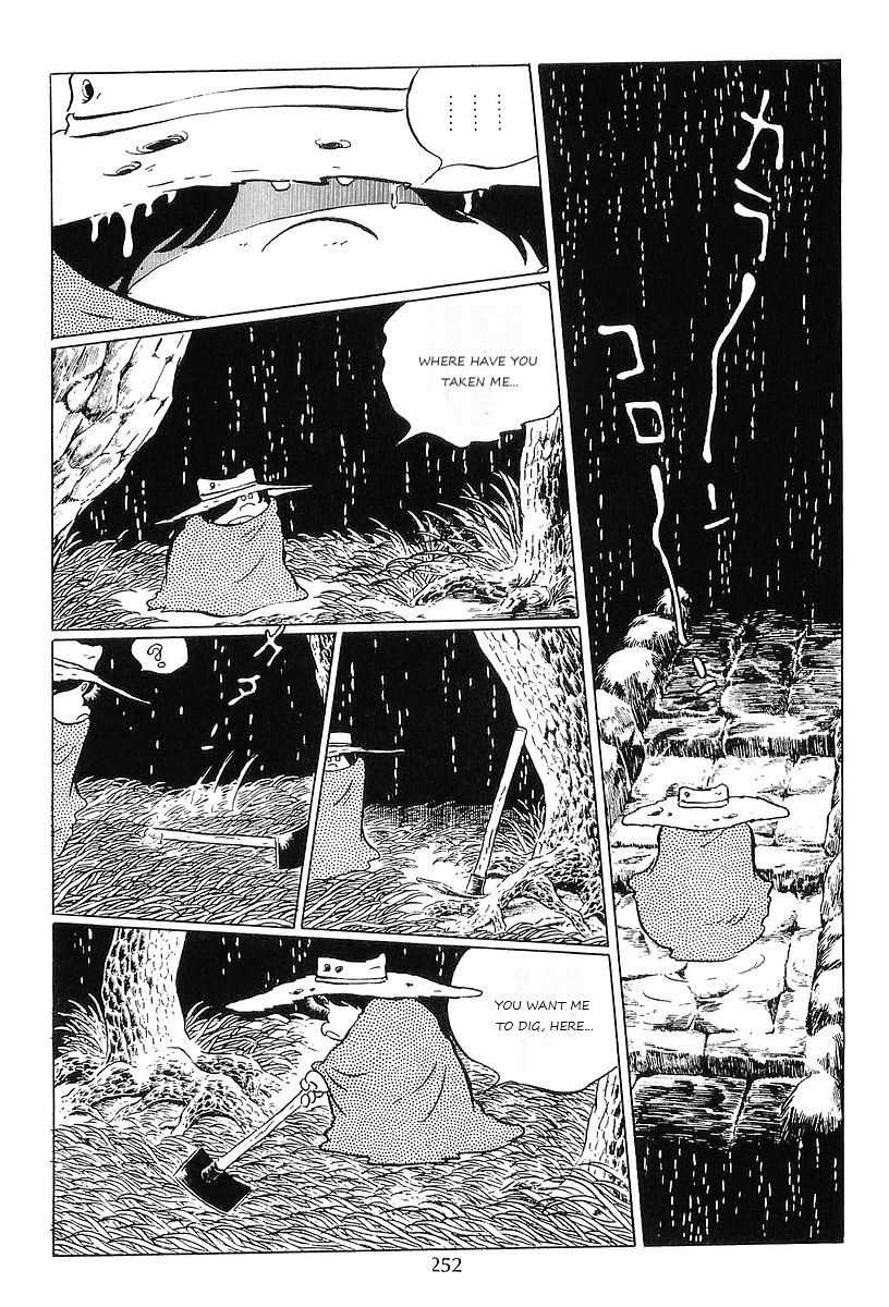 Ginga Tetsudou 999 Chapter 60 page 36 - Chapter 60: Footsteps in the Footstep Village