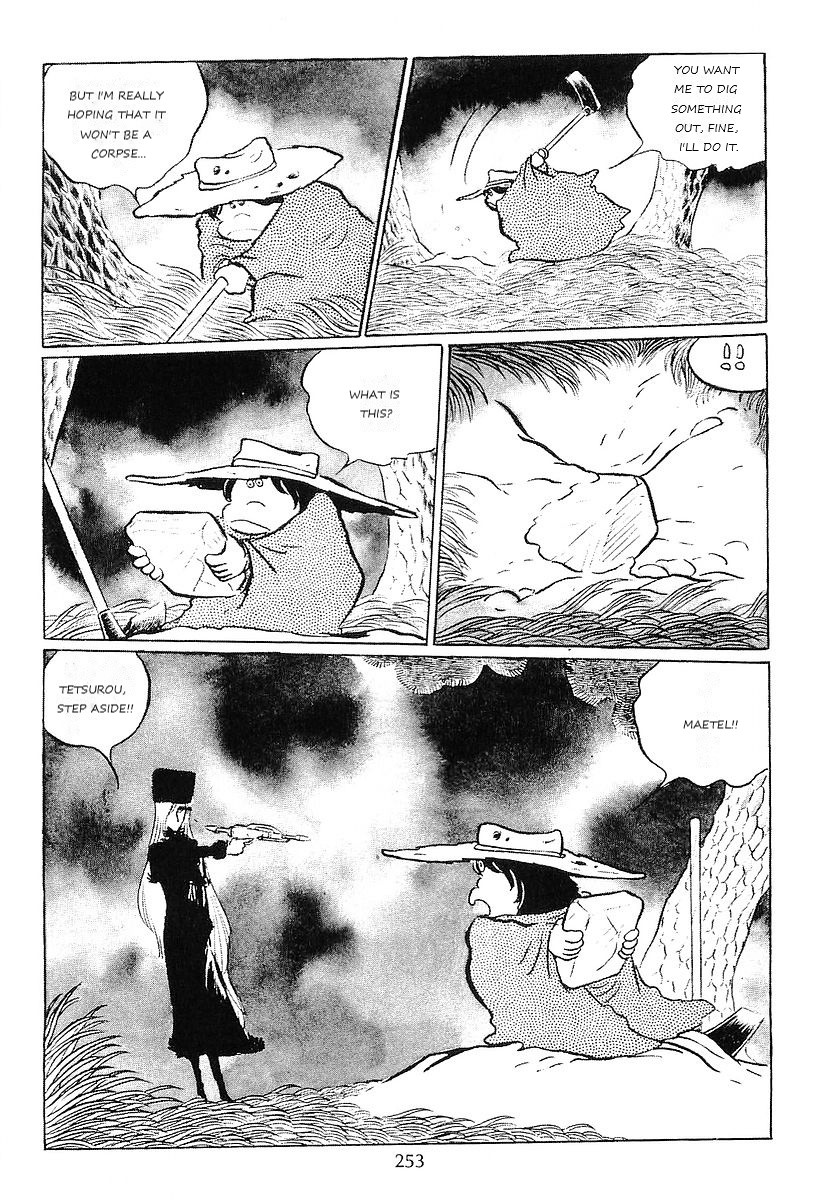 Ginga Tetsudou 999 Chapter 60 page 37 - Chapter 60: Footsteps in the Footstep Village