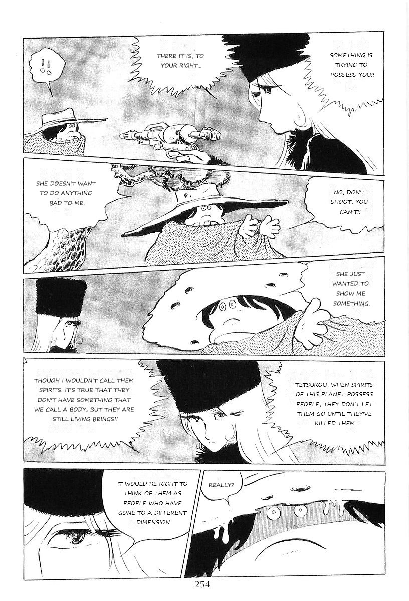 Ginga Tetsudou 999 Chapter 60 page 38 - Chapter 60: Footsteps in the Footstep Village
