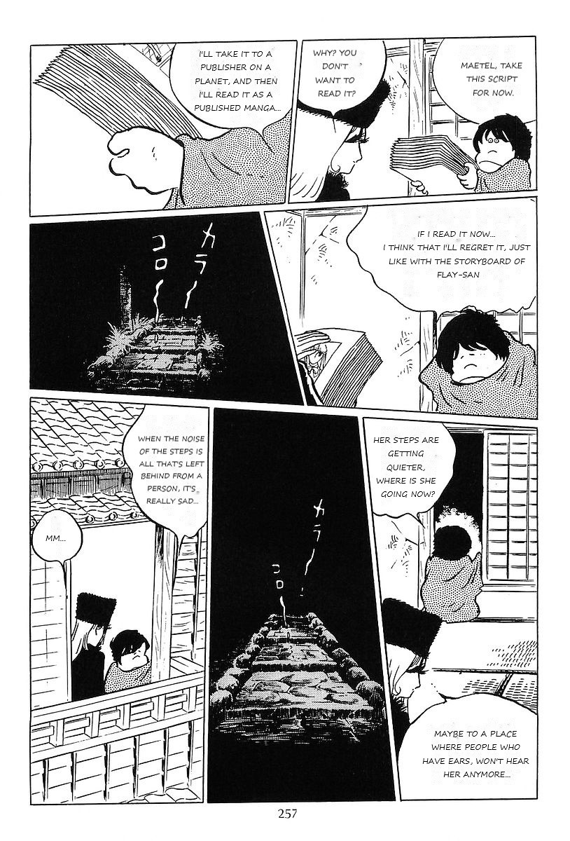 Ginga Tetsudou 999 Chapter 60 page 41 - Chapter 60: Footsteps in the Footstep Village