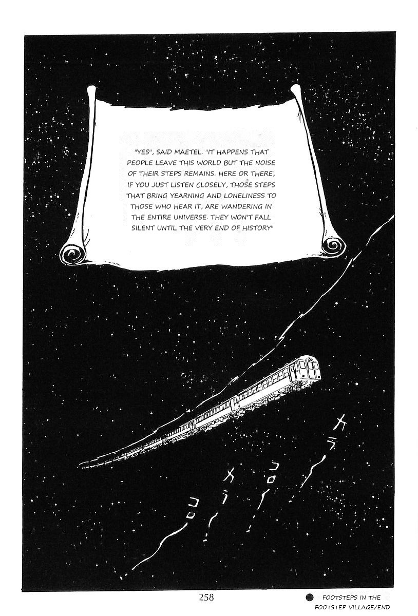 Ginga Tetsudou 999 Chapter 60 page 42 - Chapter 60: Footsteps in the Footstep Village