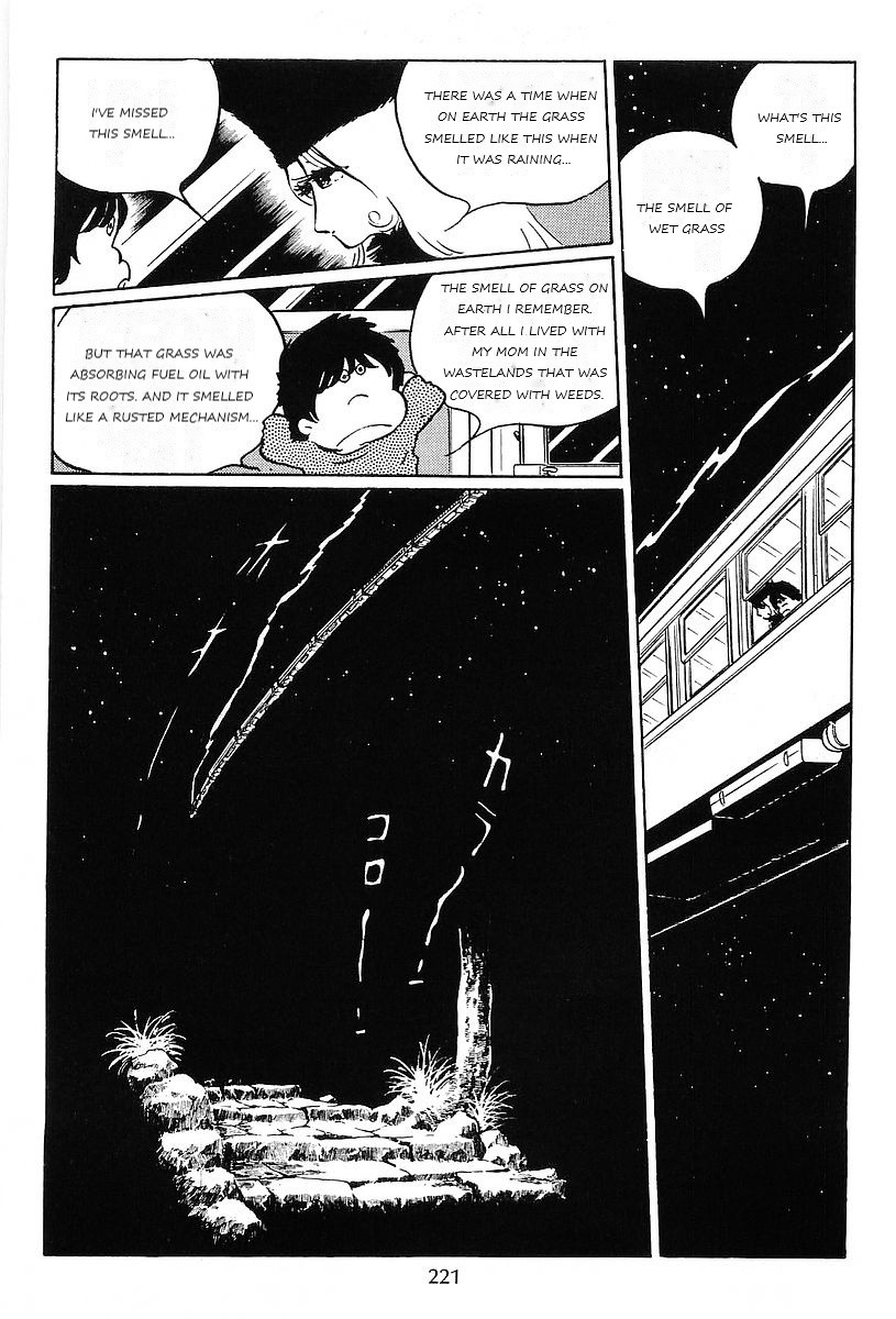 Ginga Tetsudou 999 Chapter 60 page 5 - Chapter 60: Footsteps in the Footstep Village