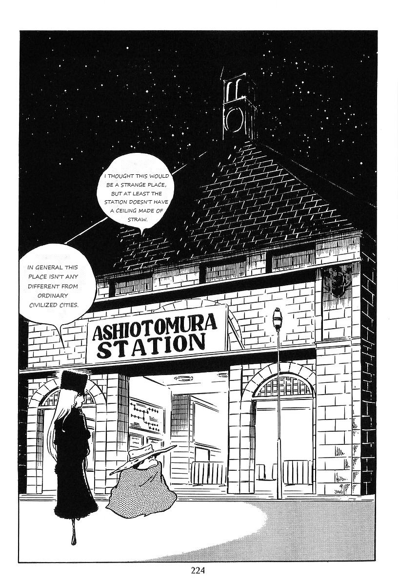 Ginga Tetsudou 999 Chapter 60 page 8 - Chapter 60: Footsteps in the Footstep Village