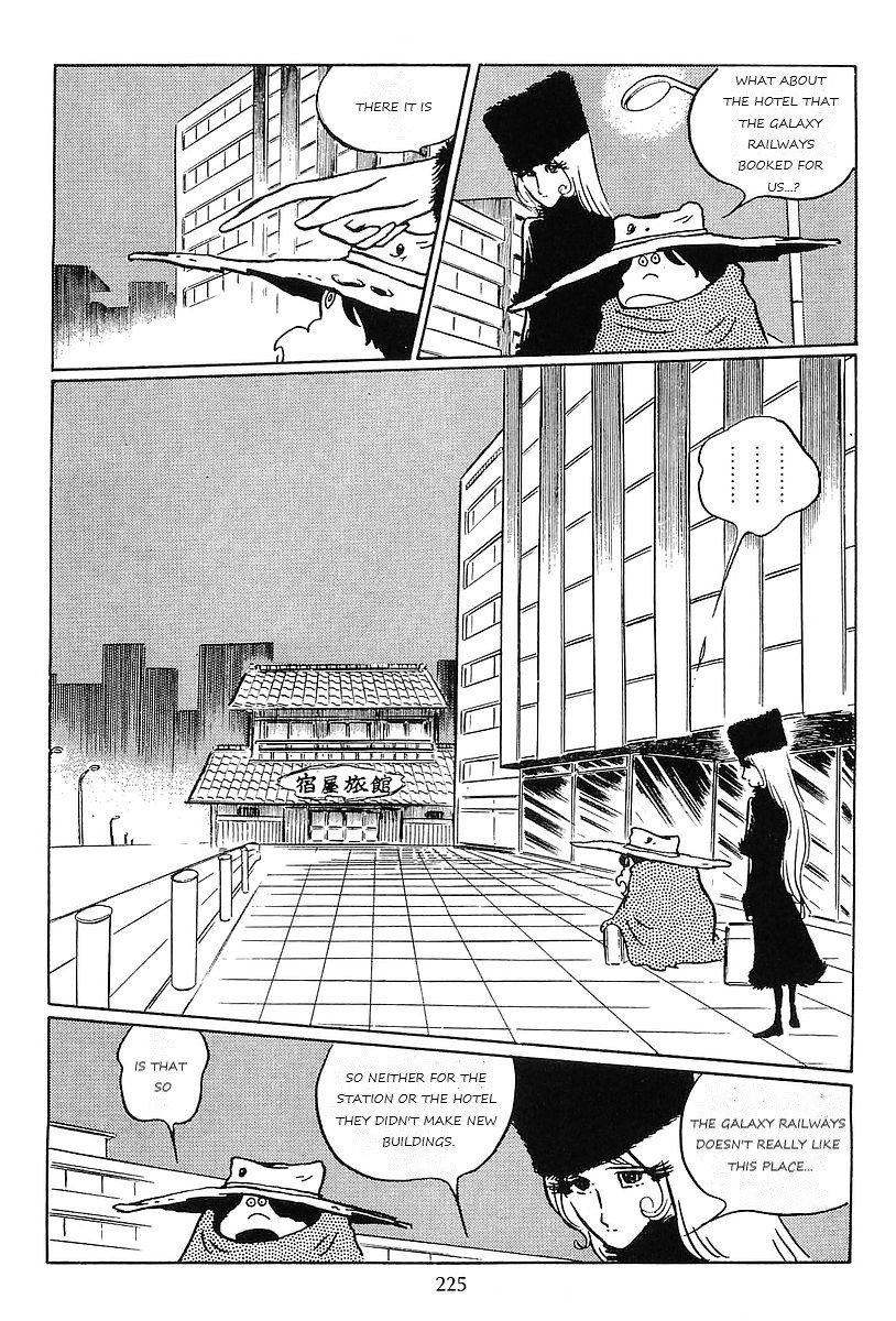 Ginga Tetsudou 999 Chapter 60 page 9 - Chapter 60: Footsteps in the Footstep Village