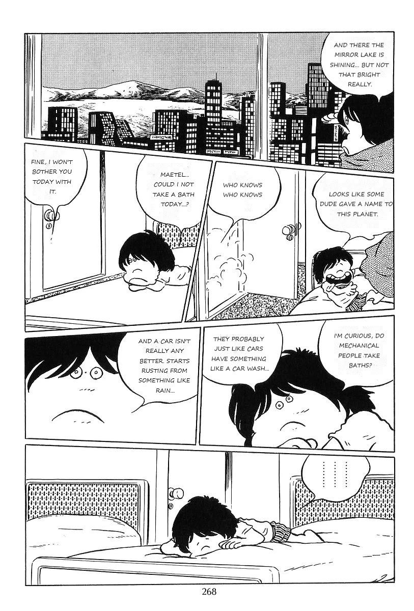 Ginga Tetsudou 999 Chapter 61 page 10 - Chapter 61: City Without Night