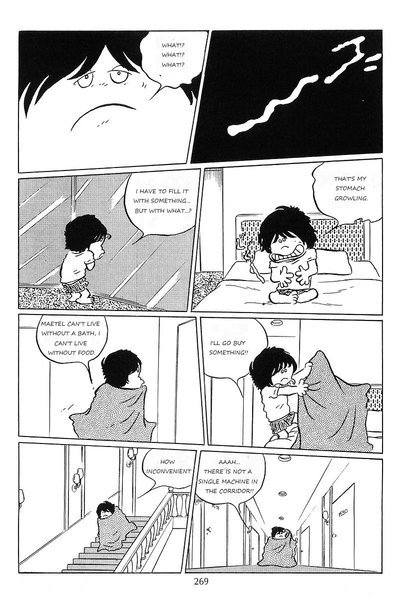 Ginga Tetsudou 999 Chapter 61 page 11 - Chapter 61: City Without Night