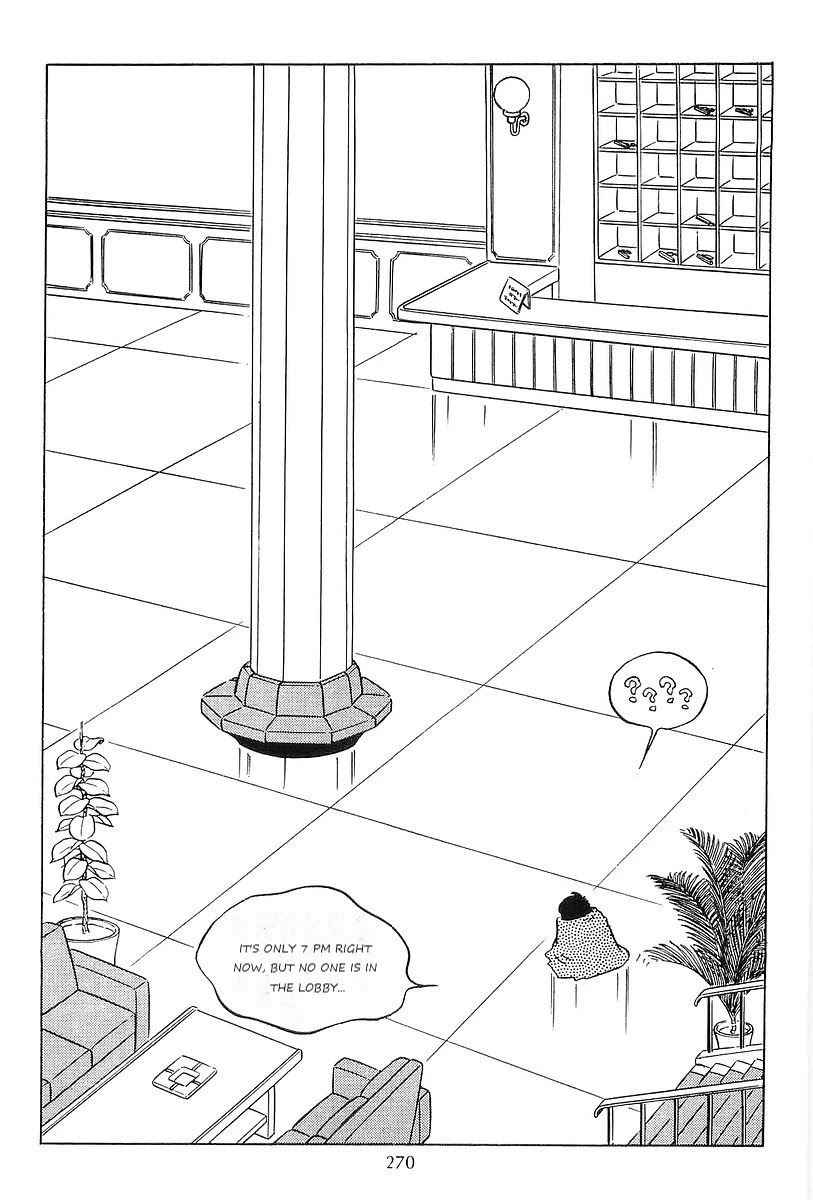 Ginga Tetsudou 999 Chapter 61 page 12 - Chapter 61: City Without Night