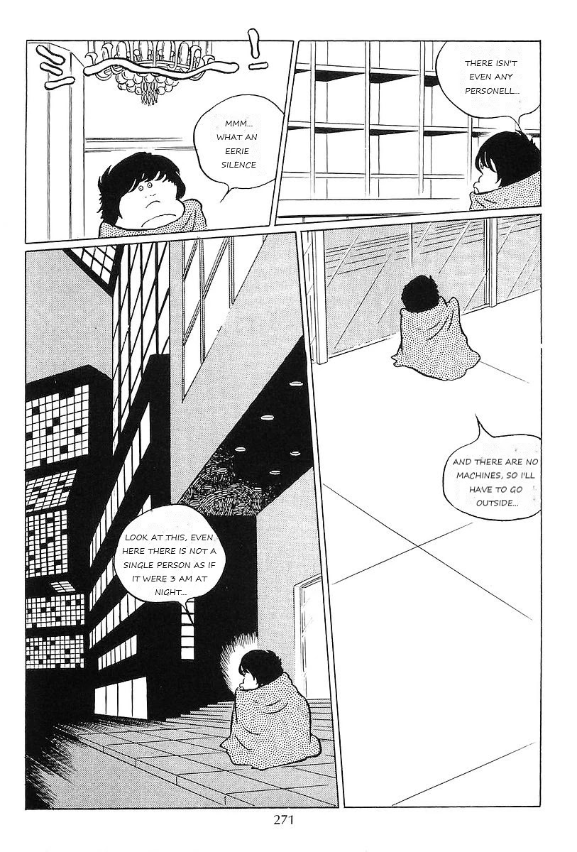 Ginga Tetsudou 999 Chapter 61 page 13 - Chapter 61: City Without Night