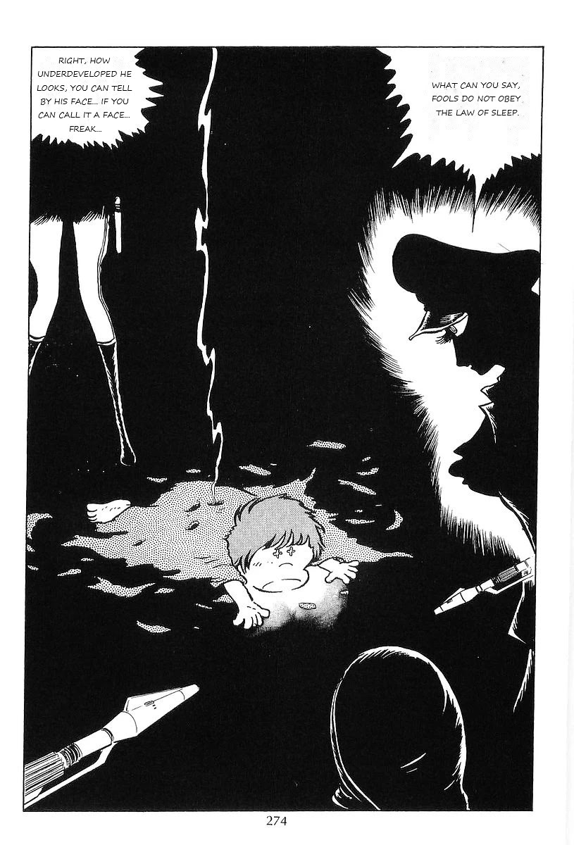 Ginga Tetsudou 999 Chapter 61 page 16 - Chapter 61: City Without Night