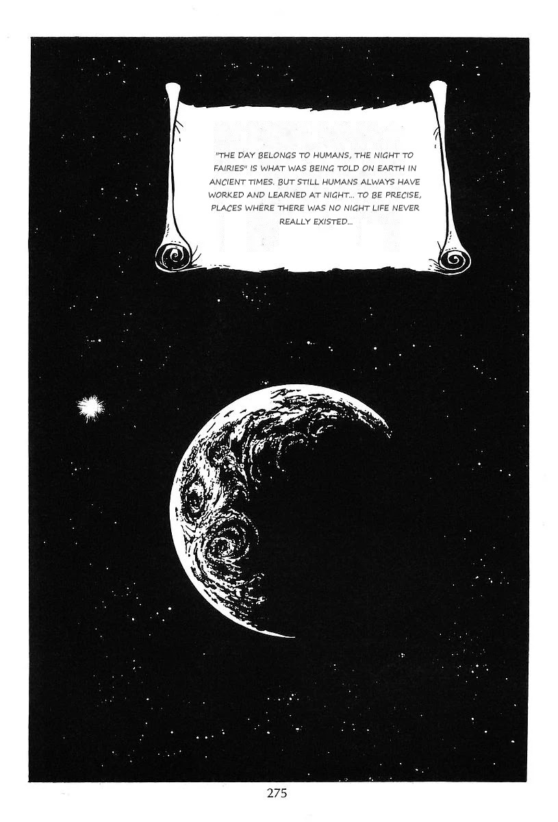 Ginga Tetsudou 999 Chapter 61 page 17 - Chapter 61: City Without Night