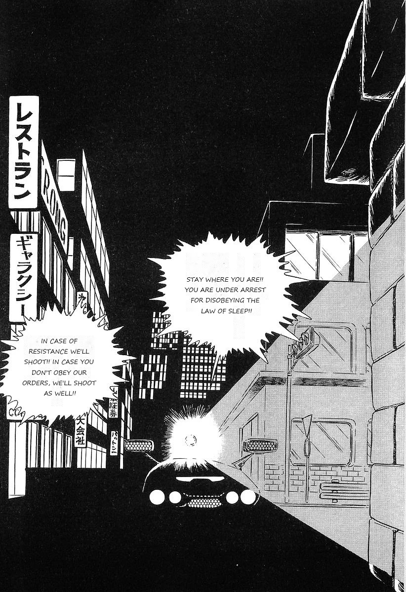 Ginga Tetsudou 999 Chapter 61 page 19 - Chapter 61: City Without Night