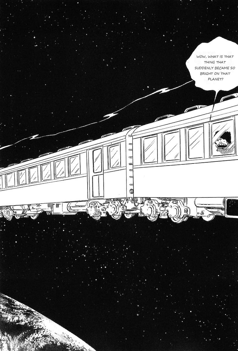 Ginga Tetsudou 999 Chapter 61 page 2 - Chapter 61: City Without Night