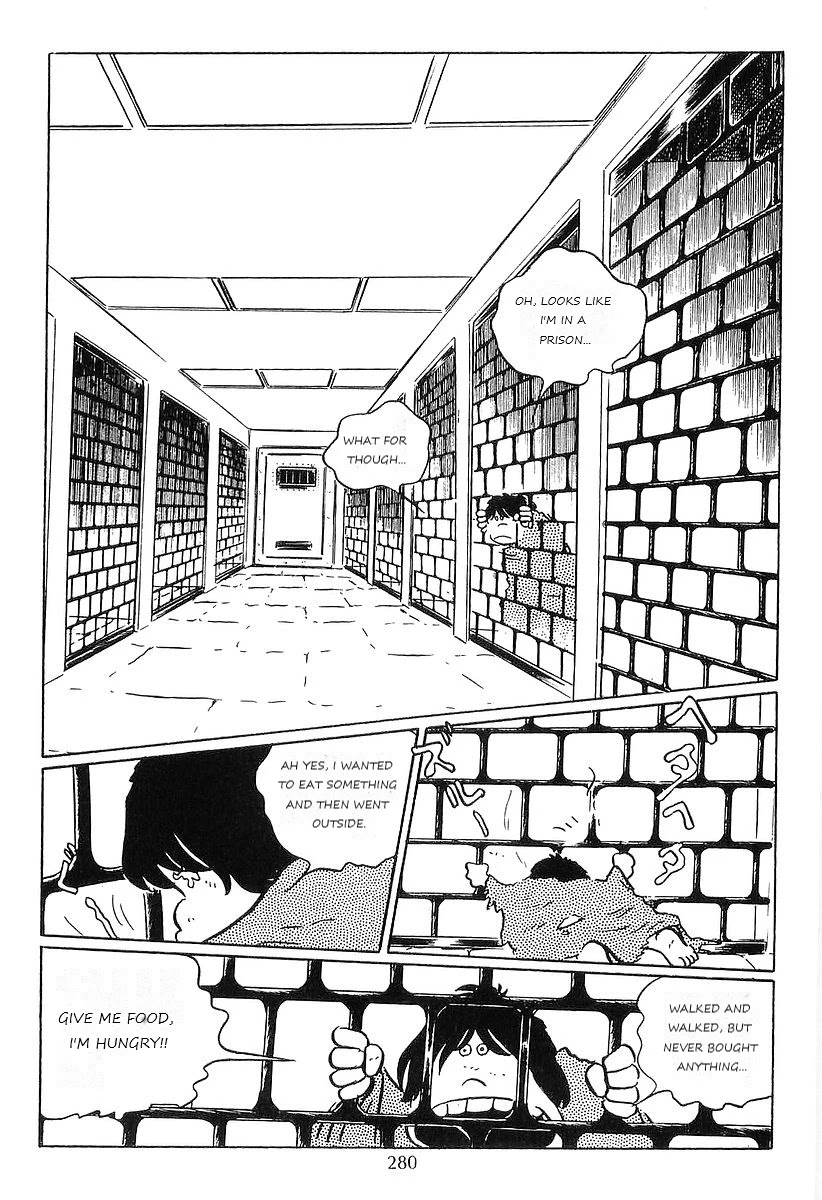 Ginga Tetsudou 999 Chapter 61 page 22 - Chapter 61: City Without Night