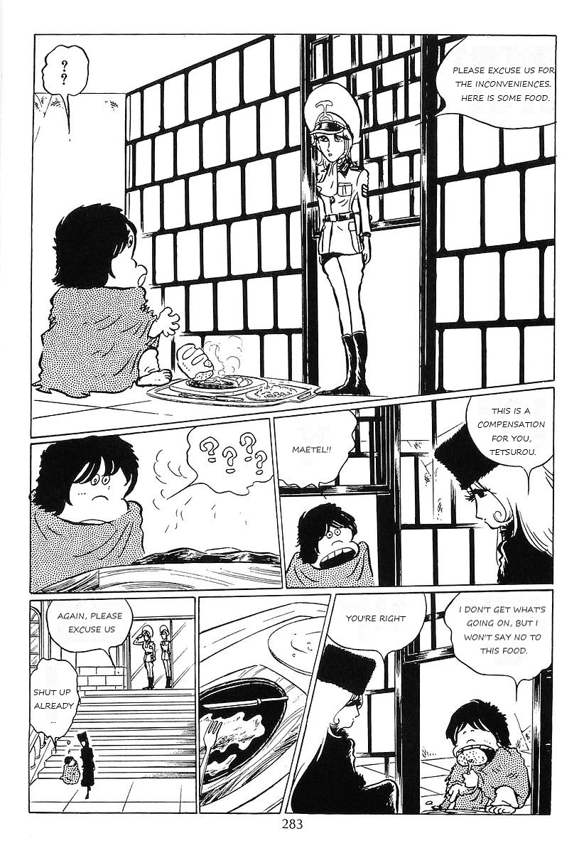 Ginga Tetsudou 999 Chapter 61 page 25 - Chapter 61: City Without Night
