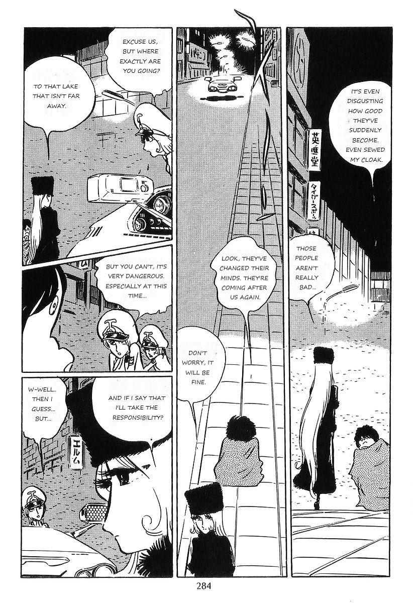 Ginga Tetsudou 999 Chapter 61 page 26 - Chapter 61: City Without Night