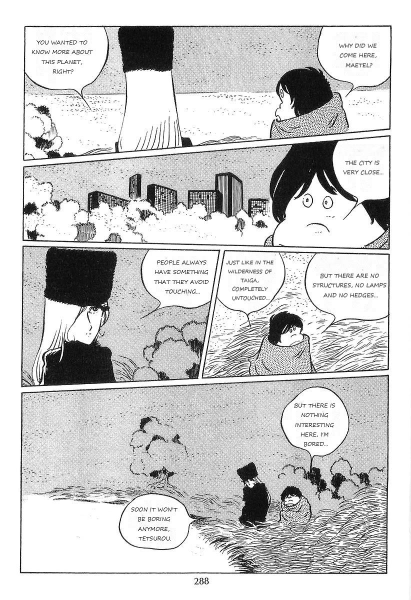 Ginga Tetsudou 999 Chapter 61 page 30 - Chapter 61: City Without Night