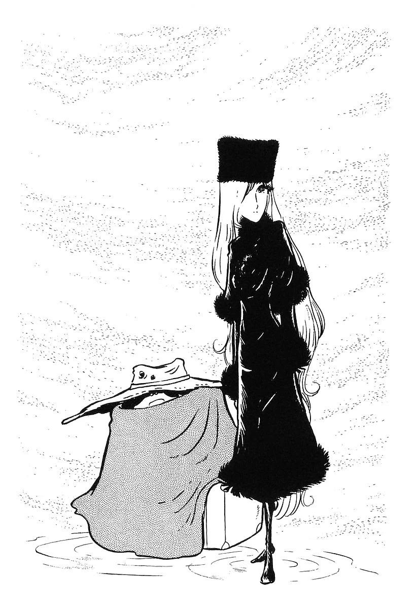 Ginga Tetsudou 999 Chapter 61 page 33 - Chapter 61: City Without Night