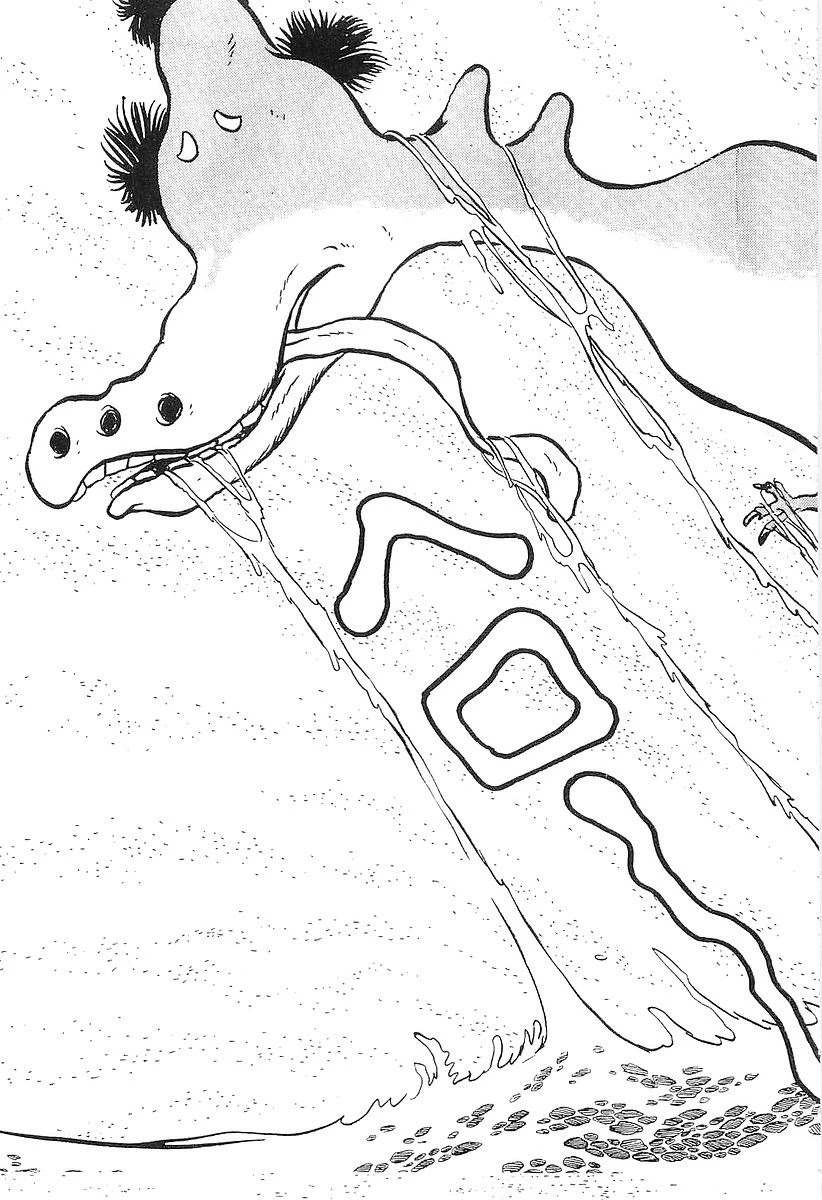 Ginga Tetsudou 999 Chapter 61 page 35 - Chapter 61: City Without Night
