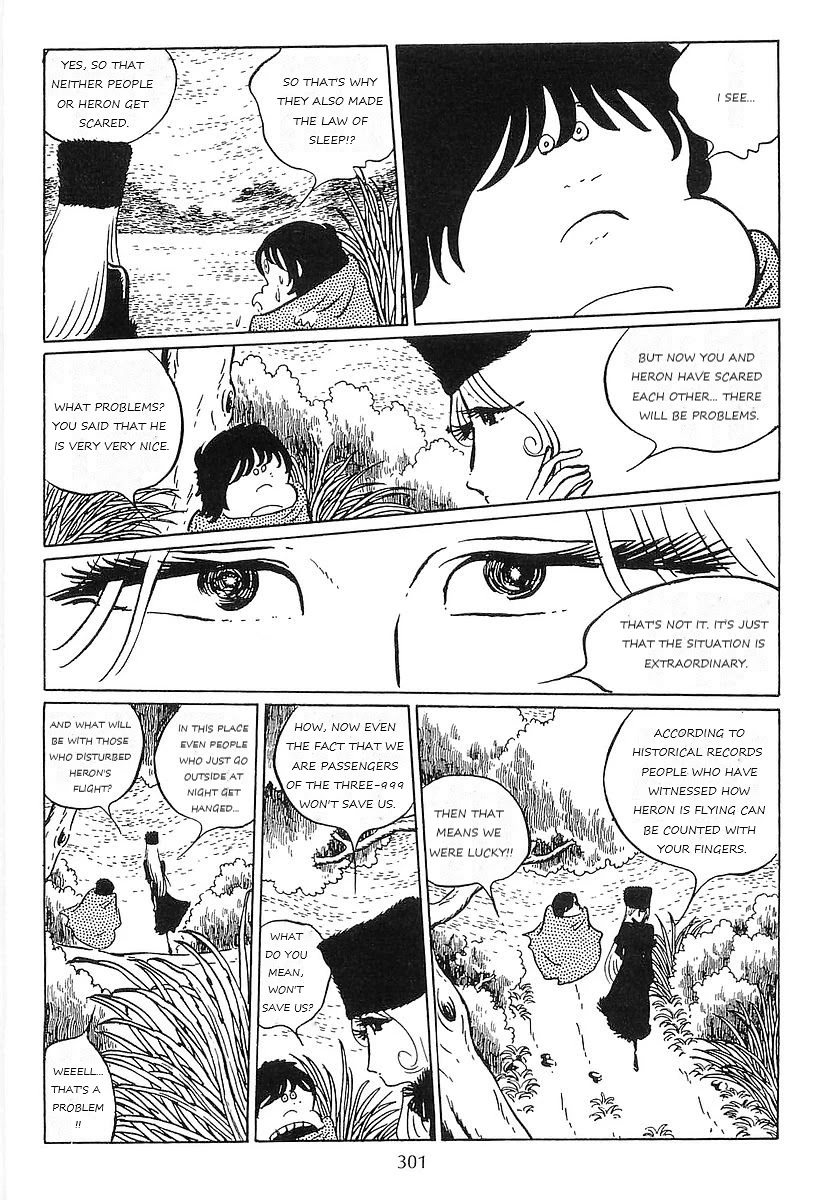 Ginga Tetsudou 999 Chapter 61 page 43 - Chapter 61: City Without Night