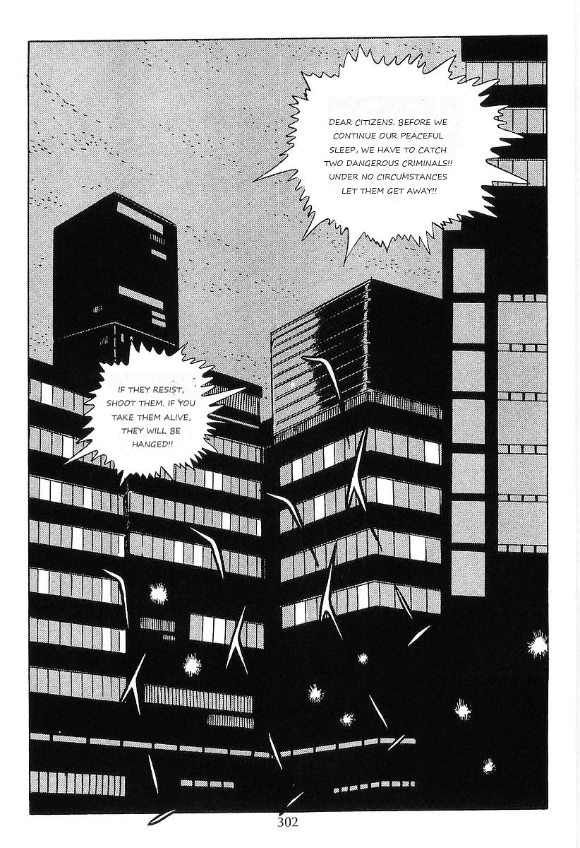 Ginga Tetsudou 999 Chapter 61 page 44 - Chapter 61: City Without Night