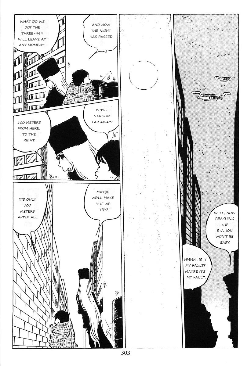 Ginga Tetsudou 999 Chapter 61 page 45 - Chapter 61: City Without Night