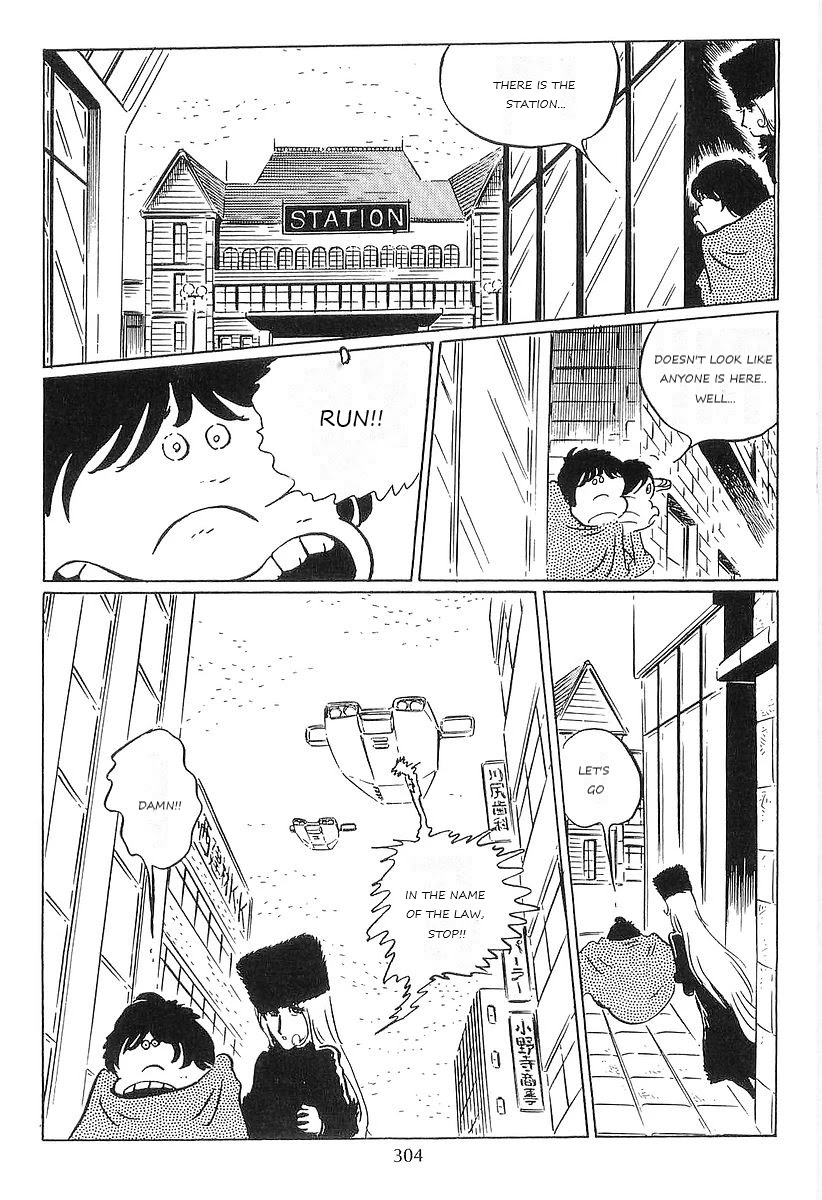 Ginga Tetsudou 999 Chapter 61 page 46 - Chapter 61: City Without Night