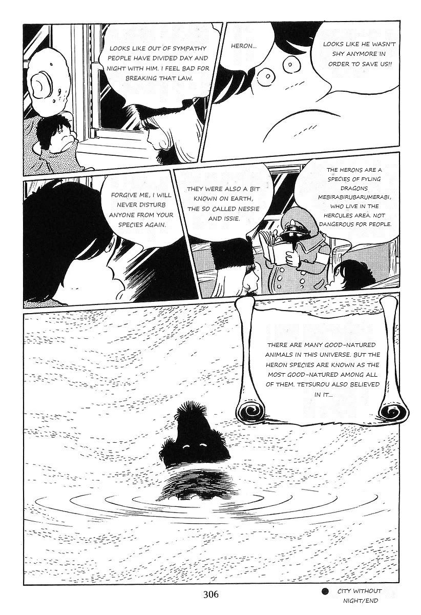 Ginga Tetsudou 999 Chapter 61 page 48 - Chapter 61: City Without Night