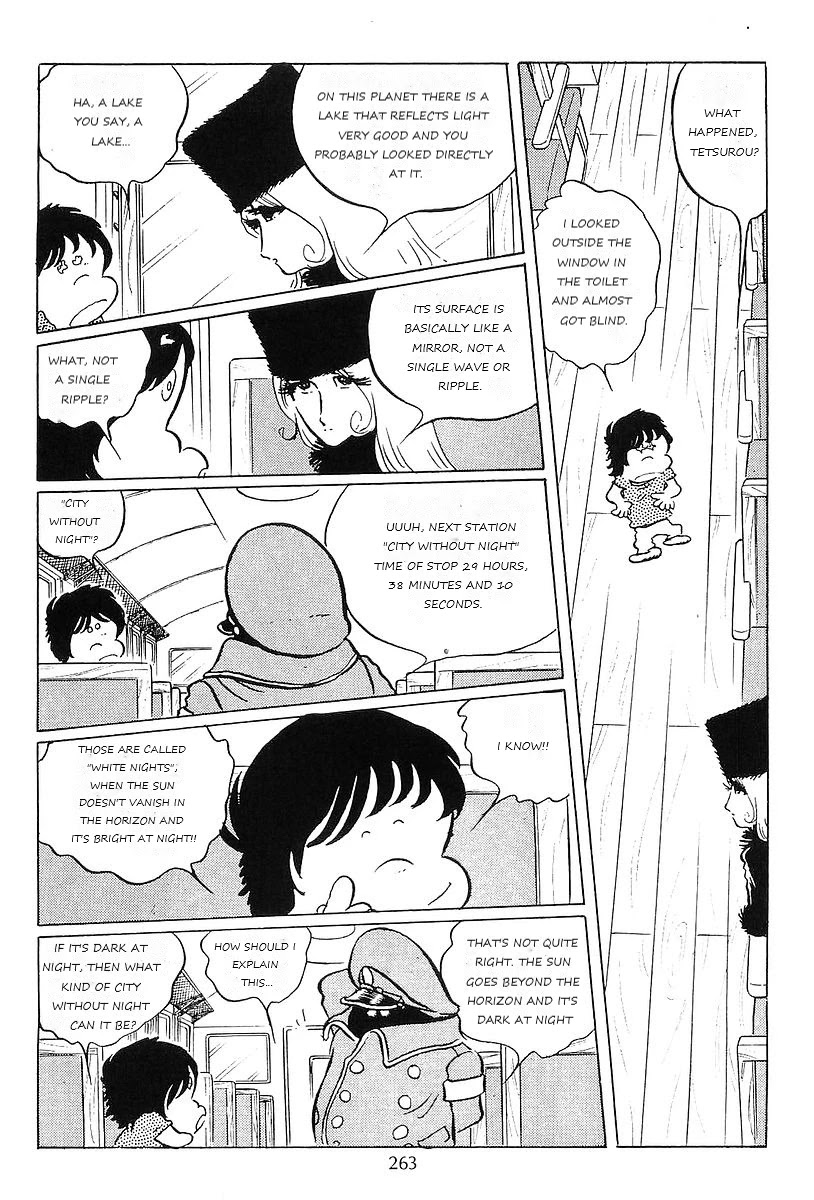 Ginga Tetsudou 999 Chapter 61 page 5 - Chapter 61: City Without Night