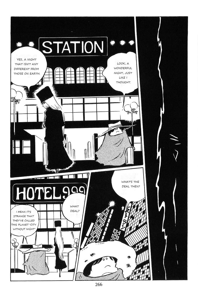 Ginga Tetsudou 999 Chapter 61 page 8 - Chapter 61: City Without Night