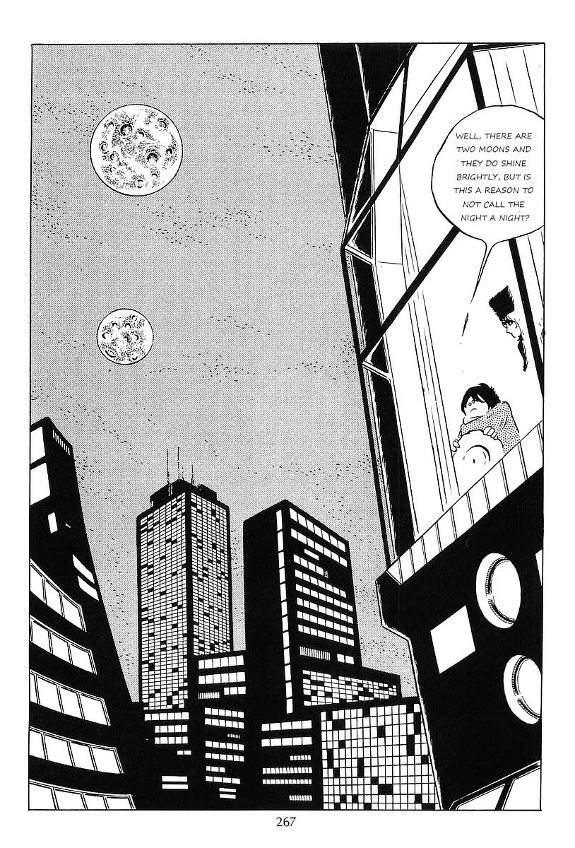 Ginga Tetsudou 999 Chapter 61 page 9 - Chapter 61: City Without Night
