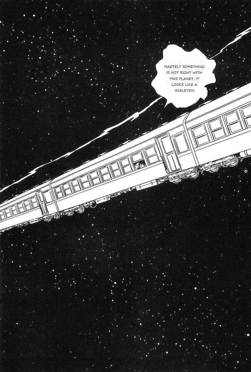 Ginga Tetsudou 999 Chapter 62 page 11 - Chapter 62: Symphonic Poem "The Witch's Harp"