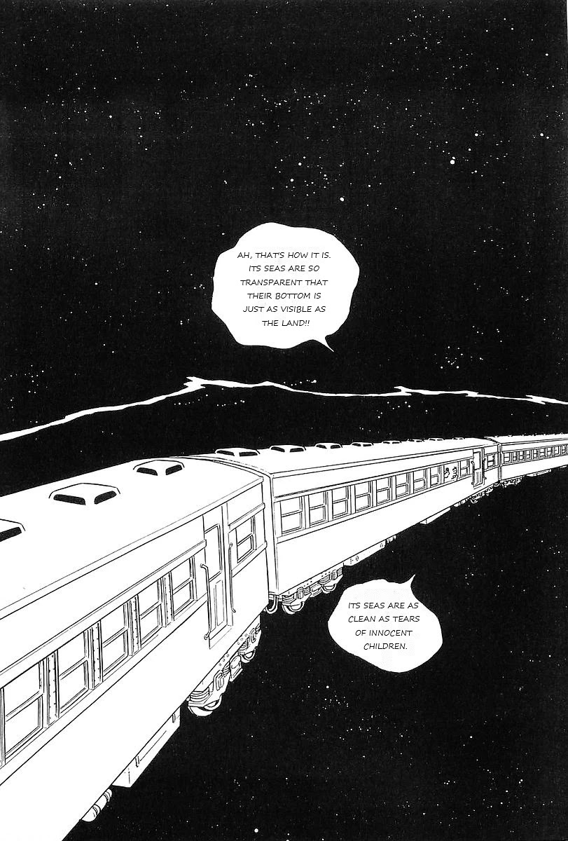 Ginga Tetsudou 999 Chapter 62 page 14 - Chapter 62: Symphonic Poem "The Witch's Harp"