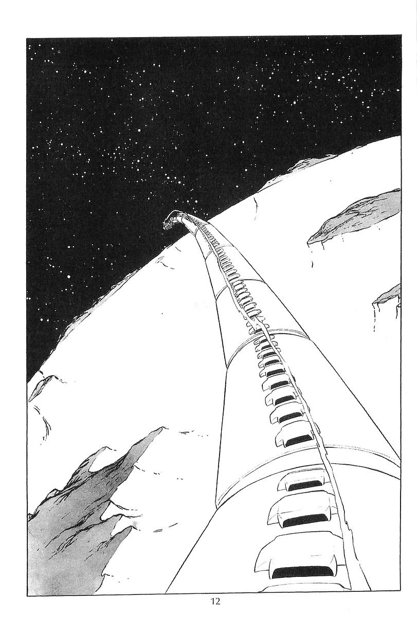 Ginga Tetsudou 999 Chapter 62 page 15 - Chapter 62: Symphonic Poem "The Witch's Harp"