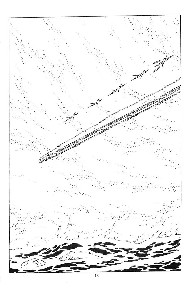 Ginga Tetsudou 999 Chapter 62 page 16 - Chapter 62: Symphonic Poem "The Witch's Harp"