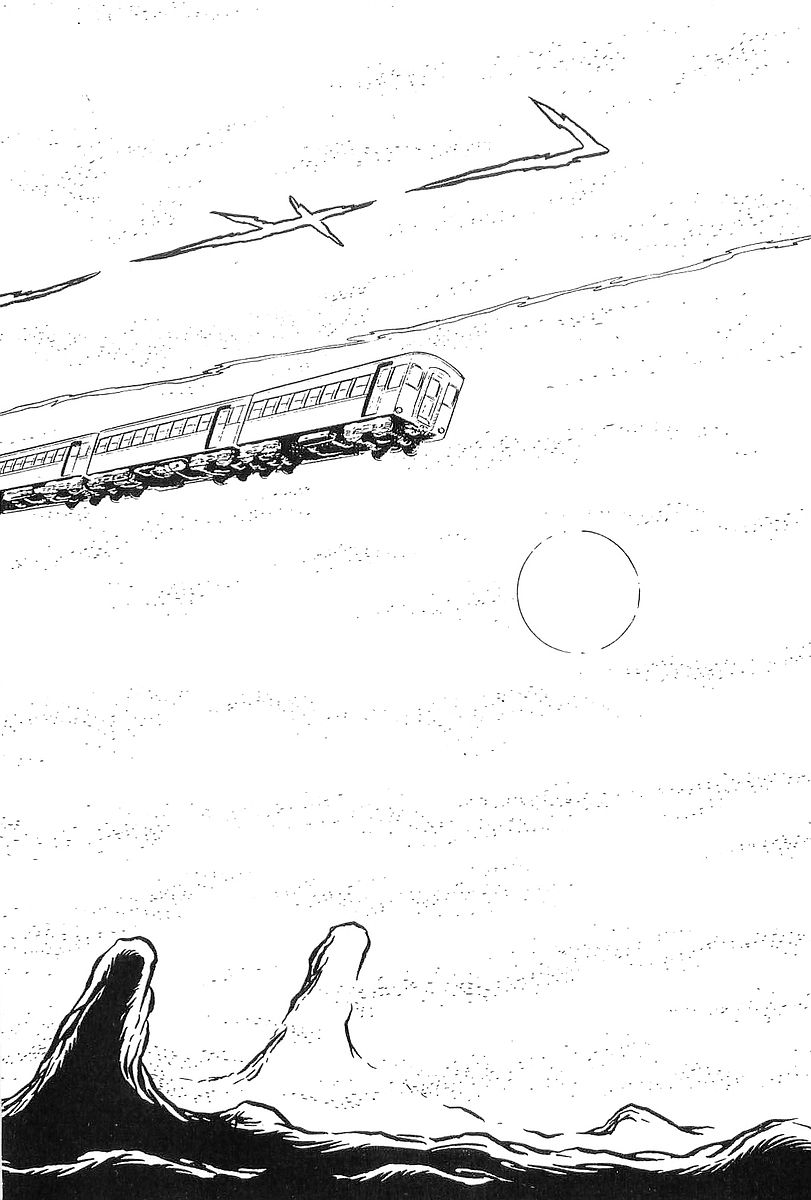 Ginga Tetsudou 999 Chapter 62 page 17 - Chapter 62: Symphonic Poem "The Witch's Harp"
