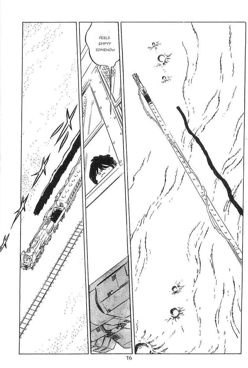 Ginga Tetsudou 999 Chapter 62 page 19 - Chapter 62: Symphonic Poem "The Witch's Harp"