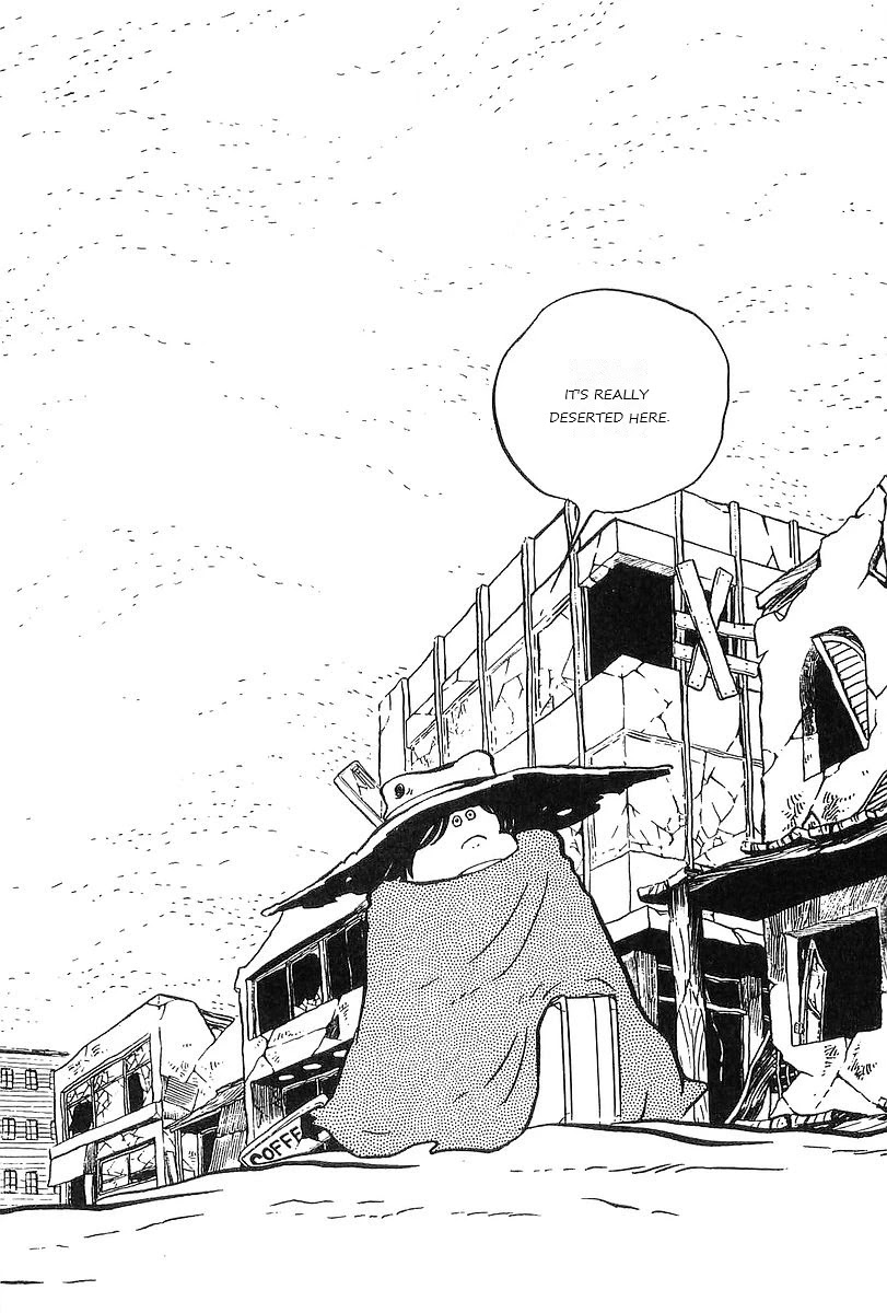 Ginga Tetsudou 999 Chapter 62 page 21 - Chapter 62: Symphonic Poem "The Witch's Harp"
